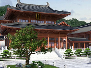 仿古建筑空间设计公司打造历史建筑新景